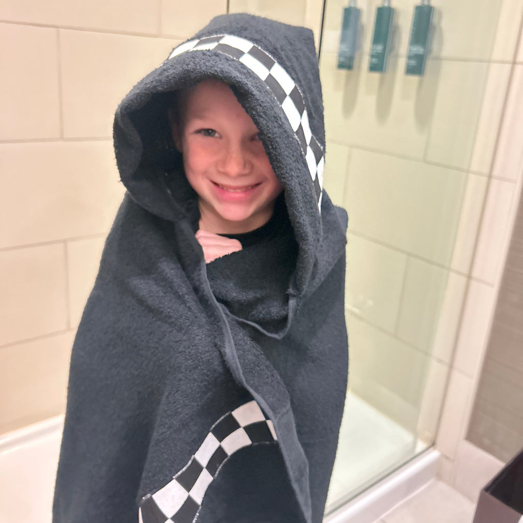 Ride & Shine Hooded Towel