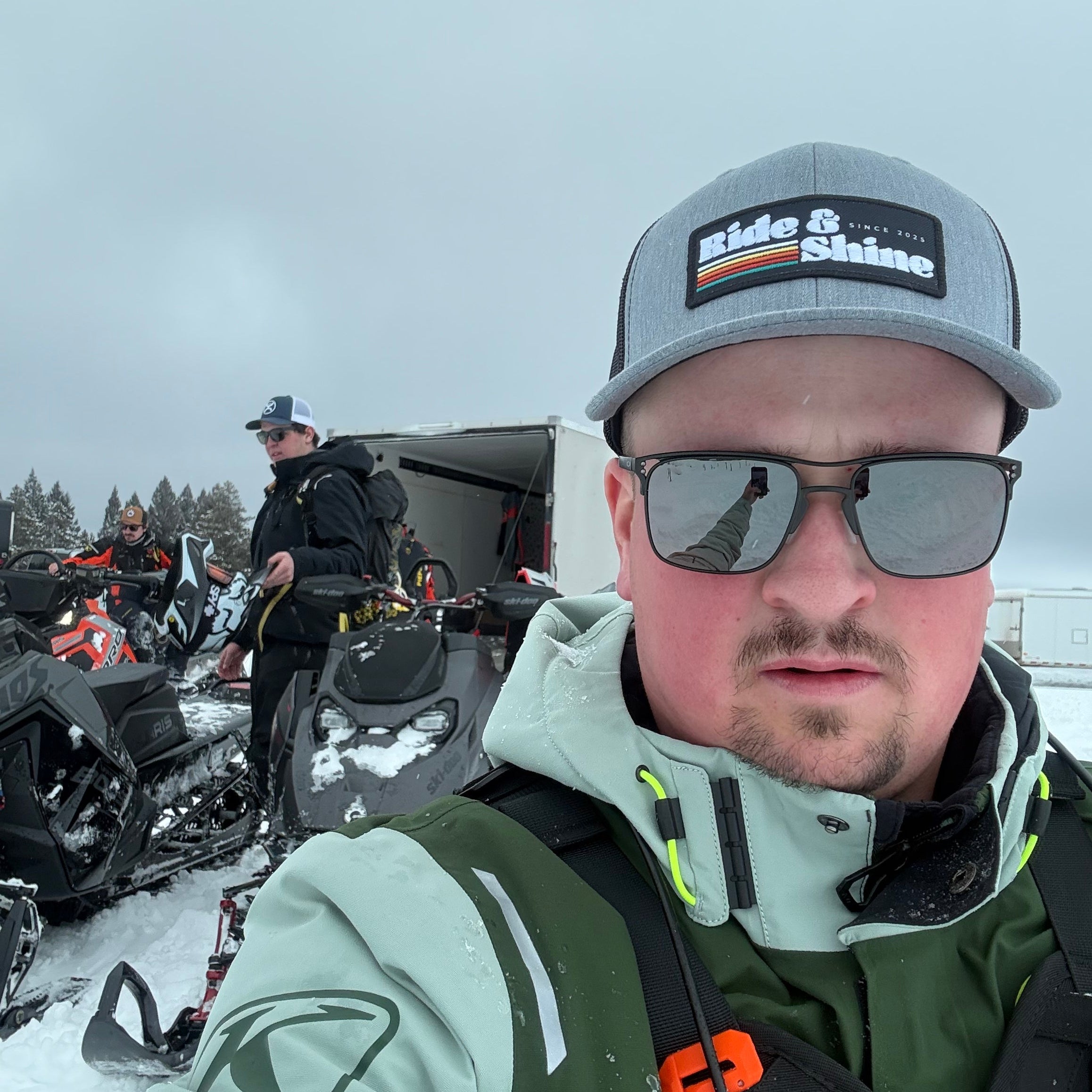 Ride & Shine Since 2025 Trucker Hat