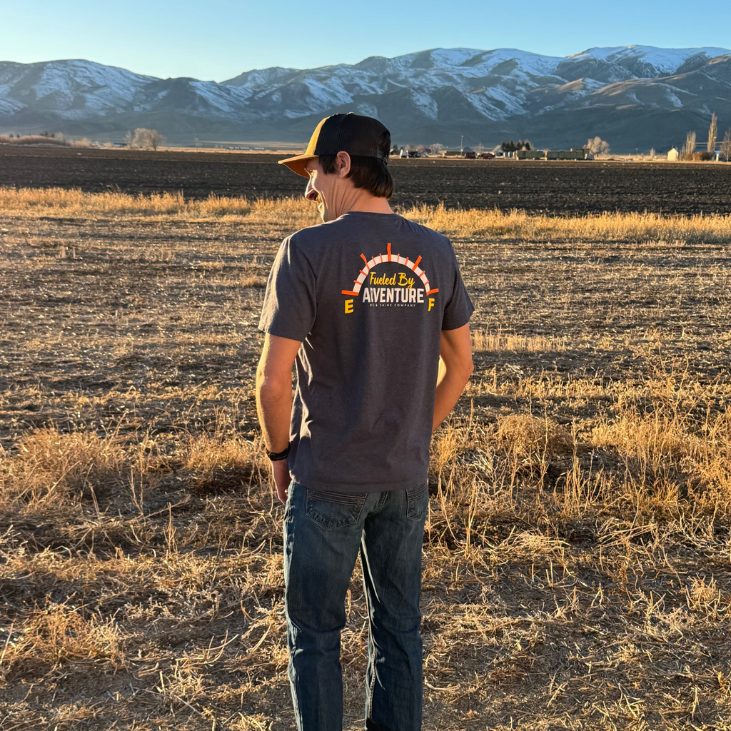 Fueled By Adventure Tee