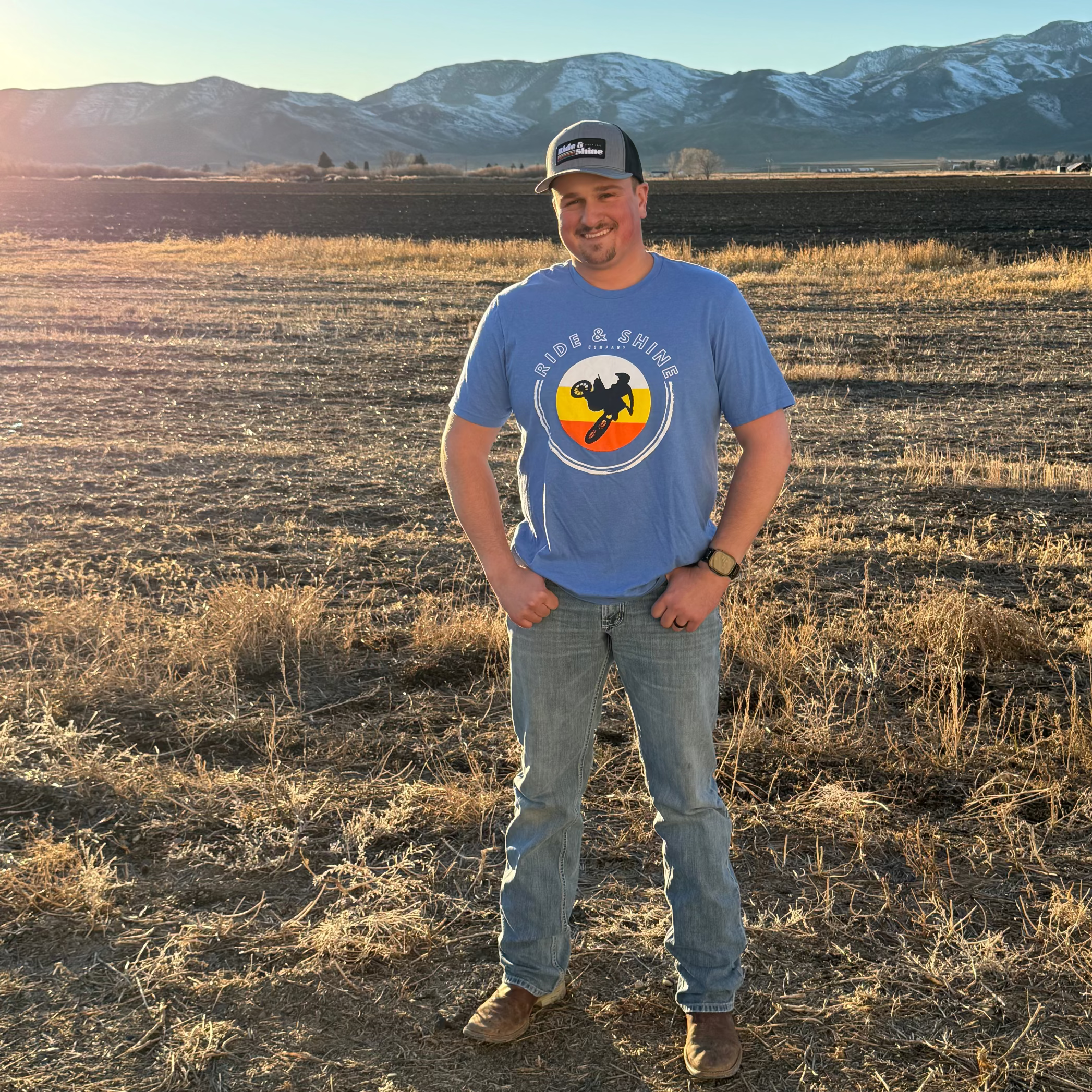 Sun Up to Sun Down Tee