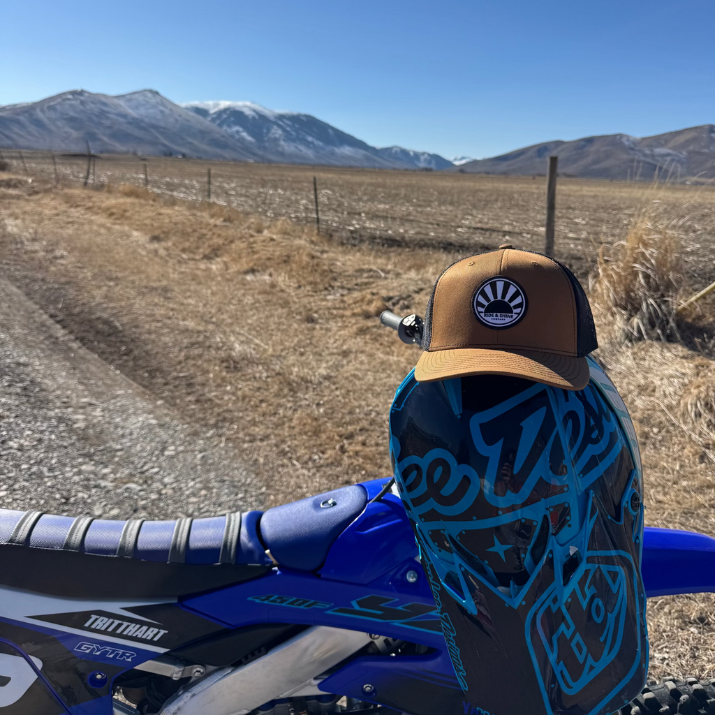 Ride & Shine Classic Trucker Hat