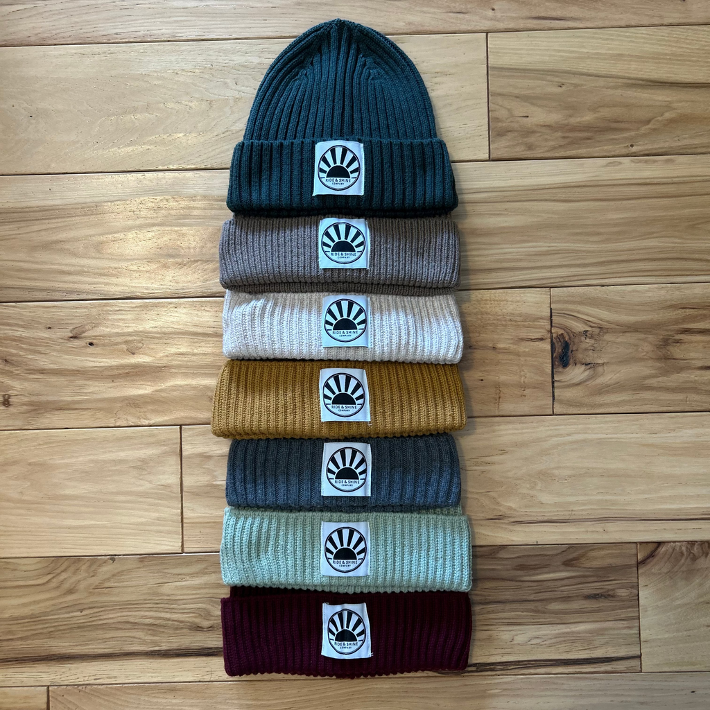 Ride & Shine Chunky Knit Beanie