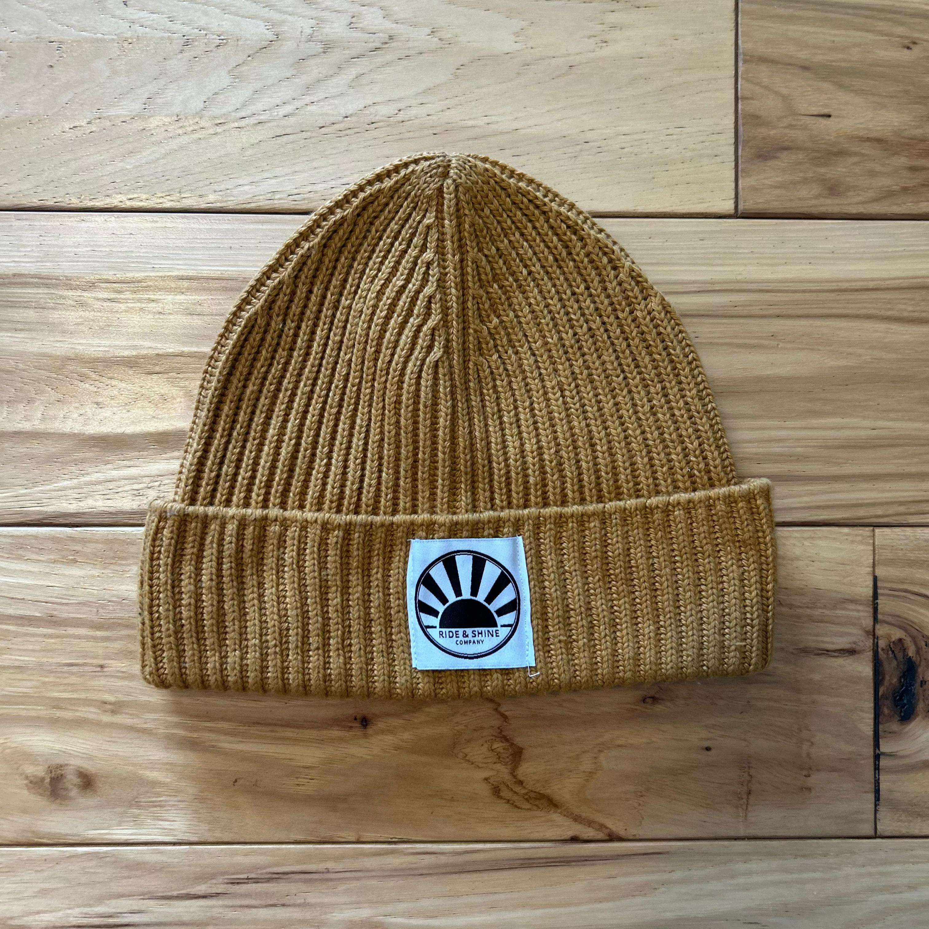 Ride & Shine Chunky Knit Beanie