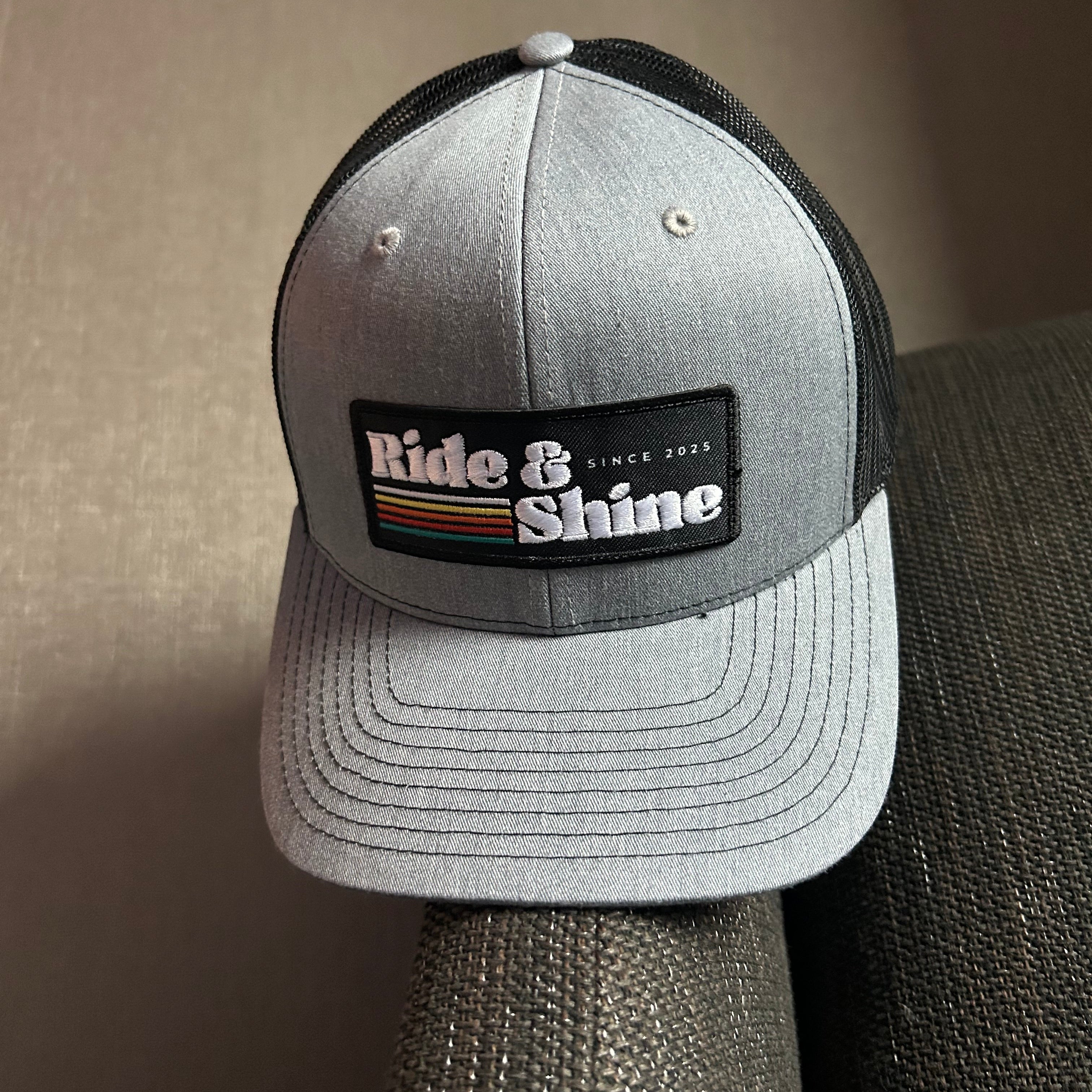 Ride & Shine Since 2025 Trucker Hat