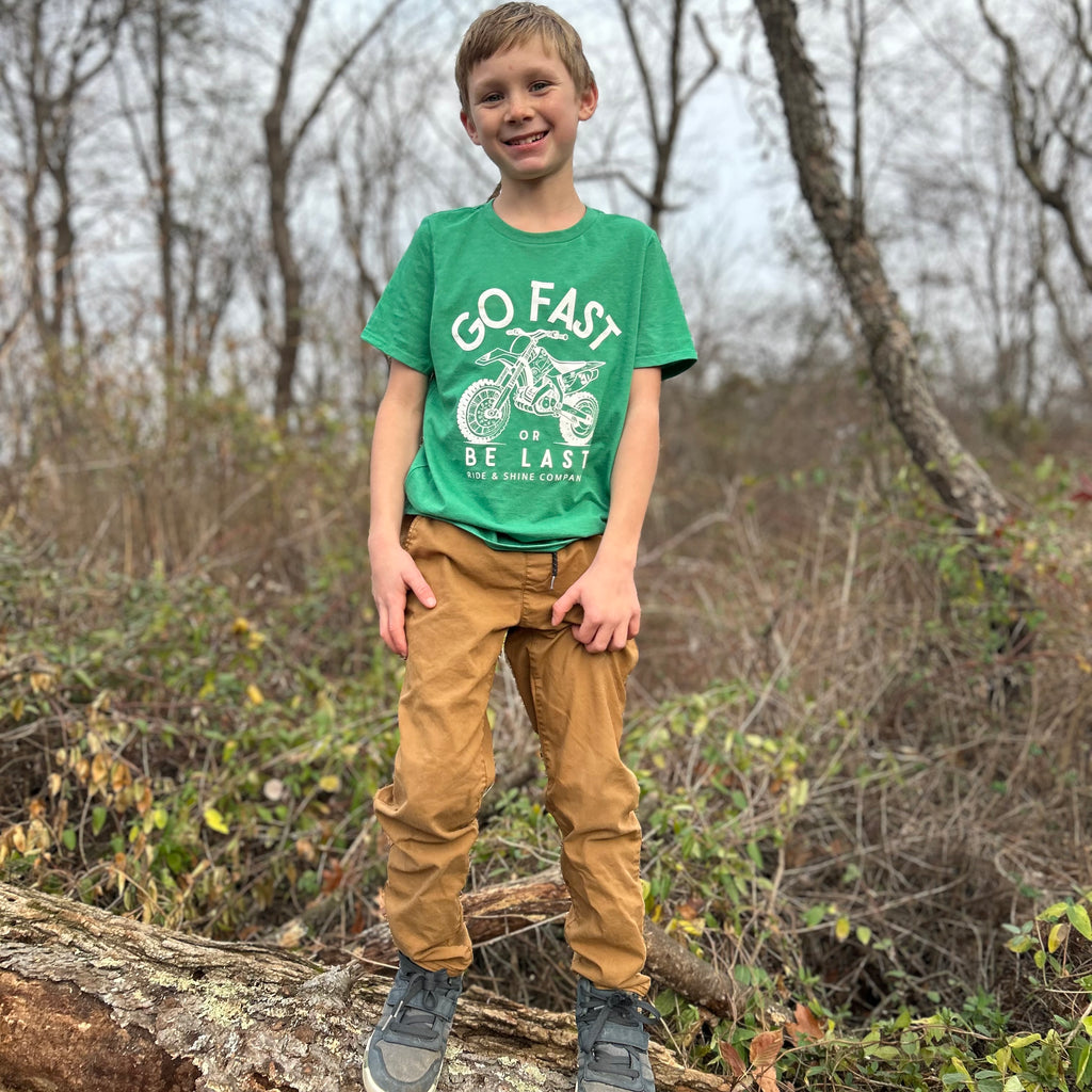 GO FAST or BE LAST Tee