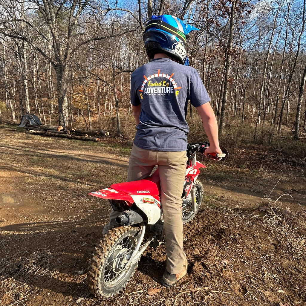 Fueled By Adventure Tee