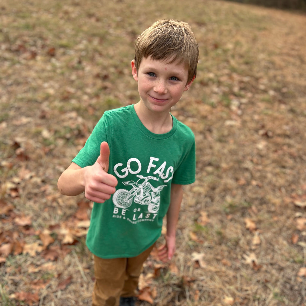 GO FAST or BE LAST Tee