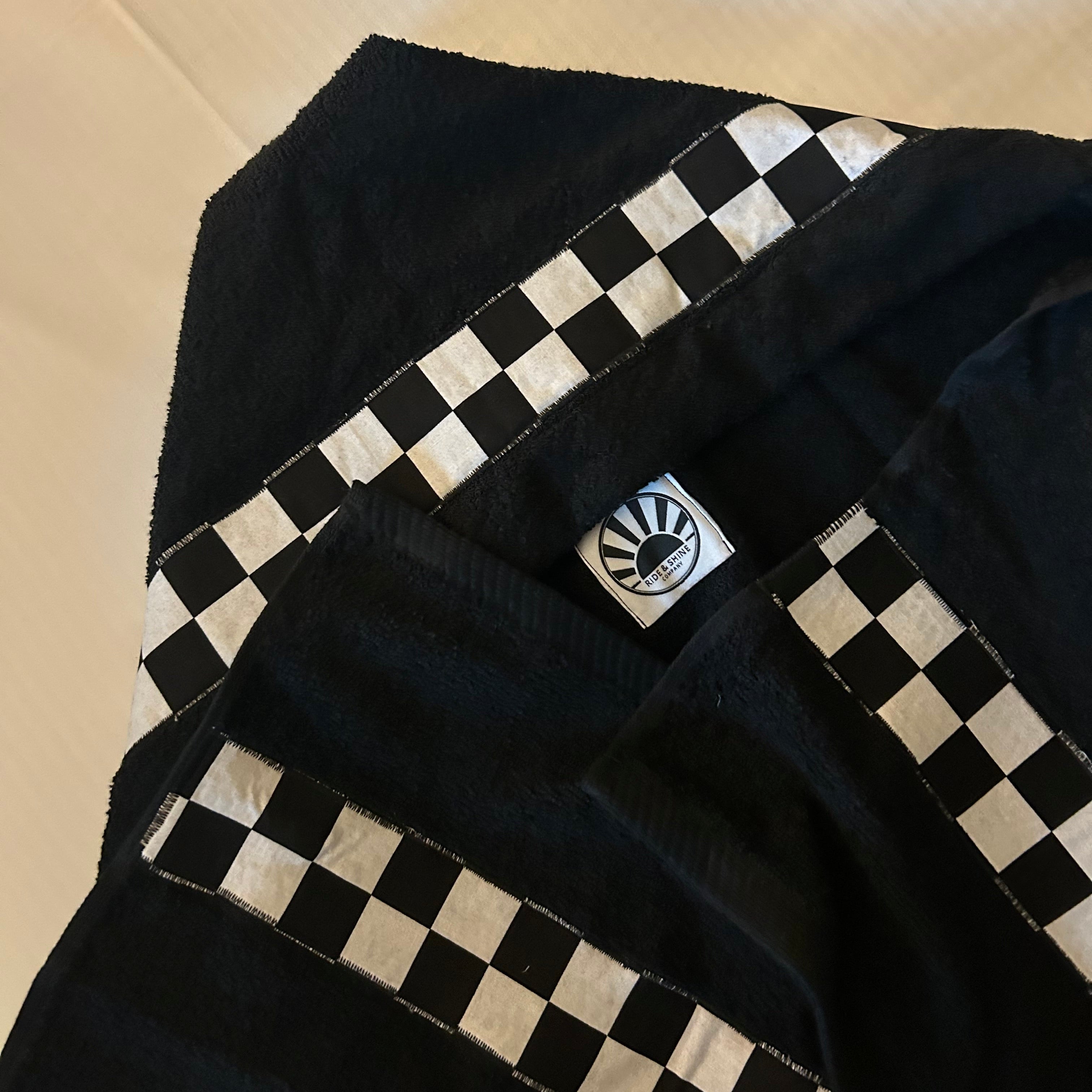 Ride & Shine Hooded Towel