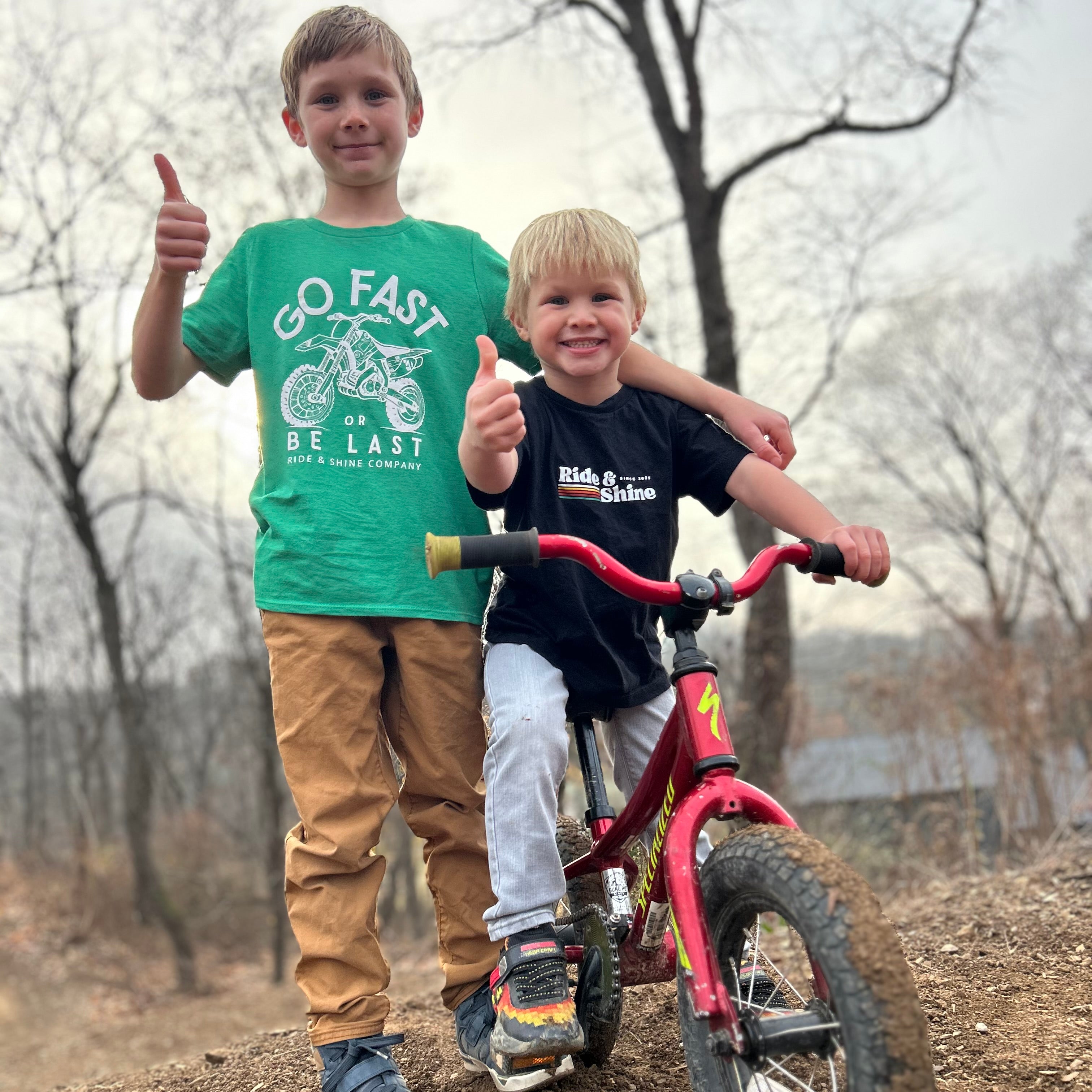 Ride & Shine Since 2025 Toddler Tee