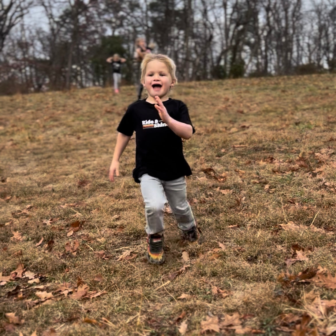 Ride & Shine Since 2025 Toddler Tee