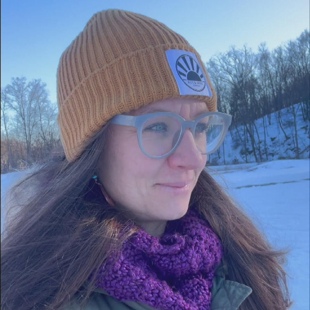 Ride & Shine Chunky Knit Beanie