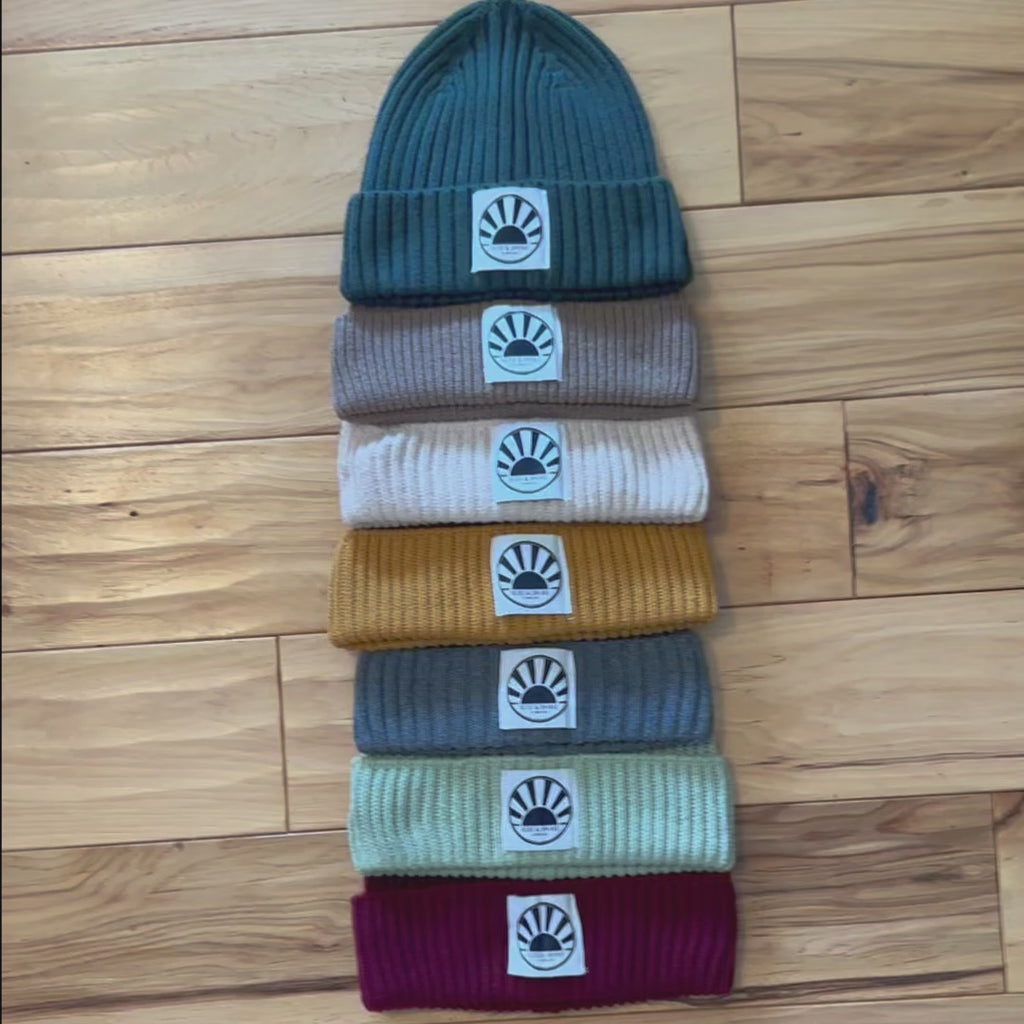 Ride & Shine Chunky Knit Beanie