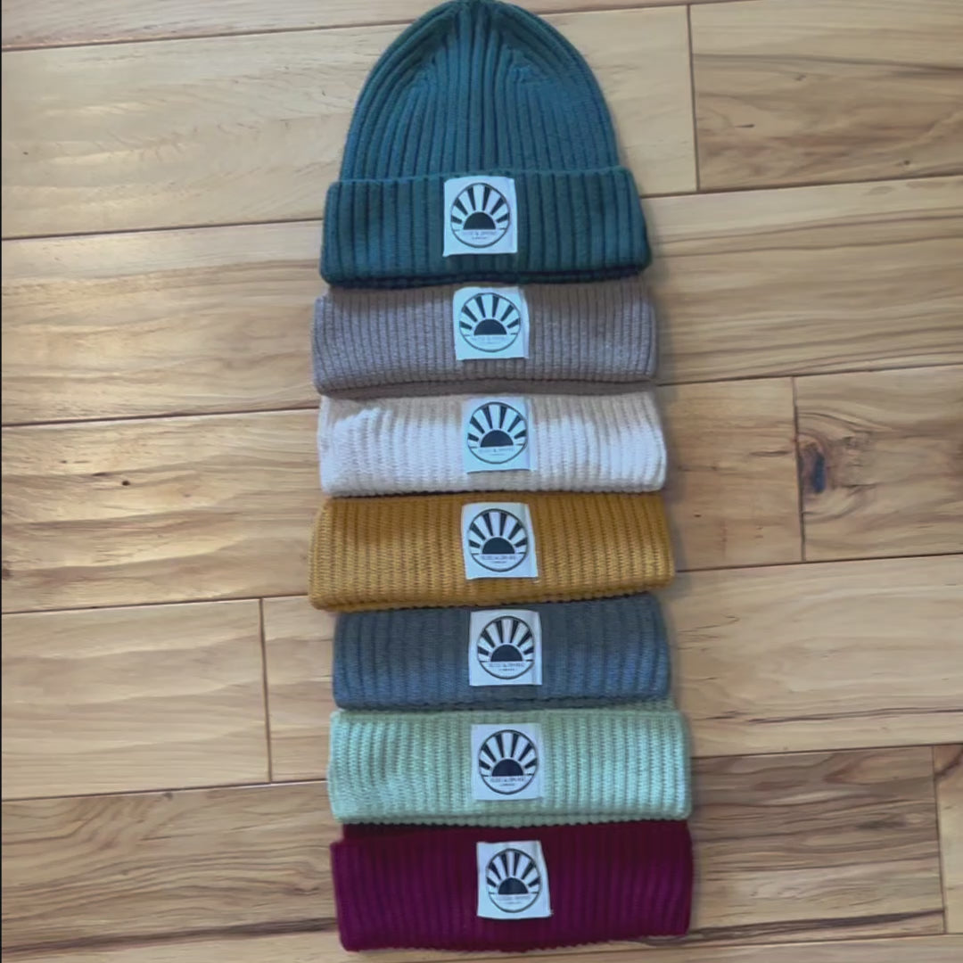 Ride & Shine Chunky Knit Beanie